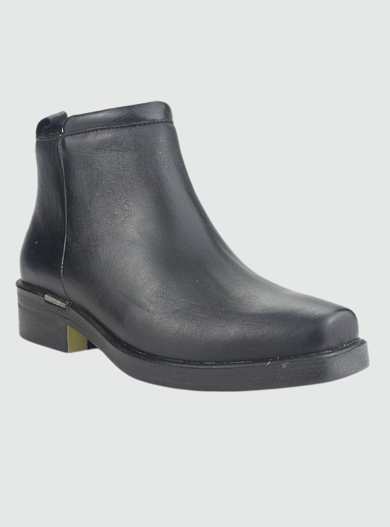 Botin Ferracini Hombre 6694 Negro Casual-2