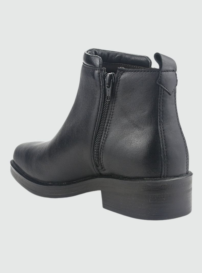 Botin Ferracini Hombre 6694 Negro Casual-3
