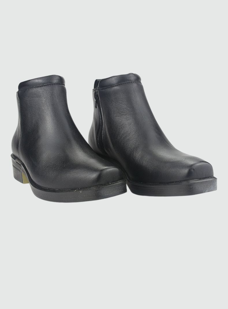 Botin Ferracini Hombre 6694 Negro Casual-4