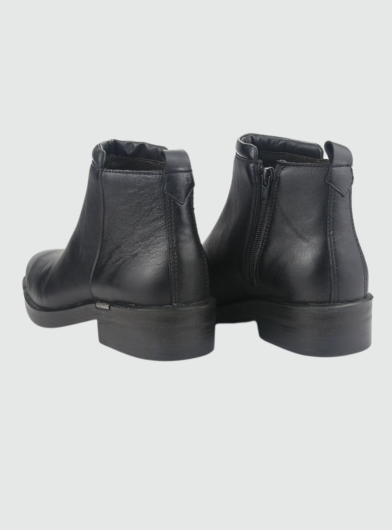 Botin Ferracini Hombre 6694 Negro Casual-5