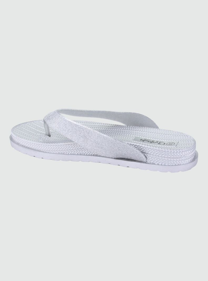 Sandalia Chalada Mujer Bora-5 Plateado Casual-1