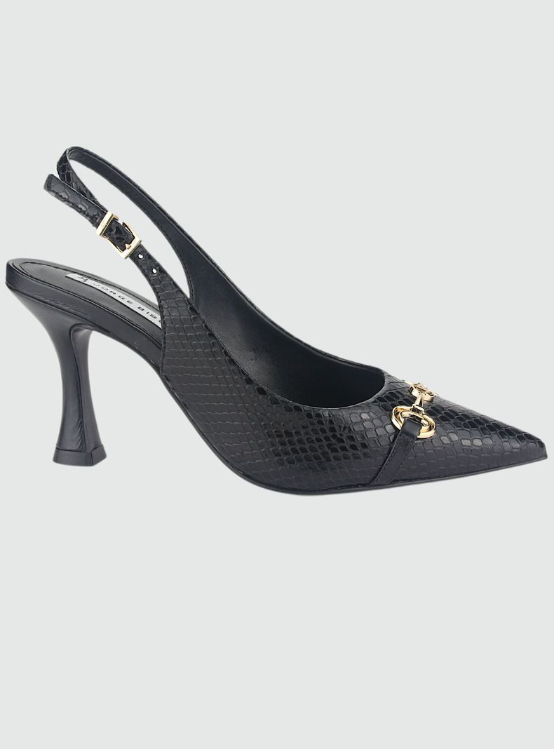 Zapato Jorge Bischoff Mujer J16194012 Negro Casual-0