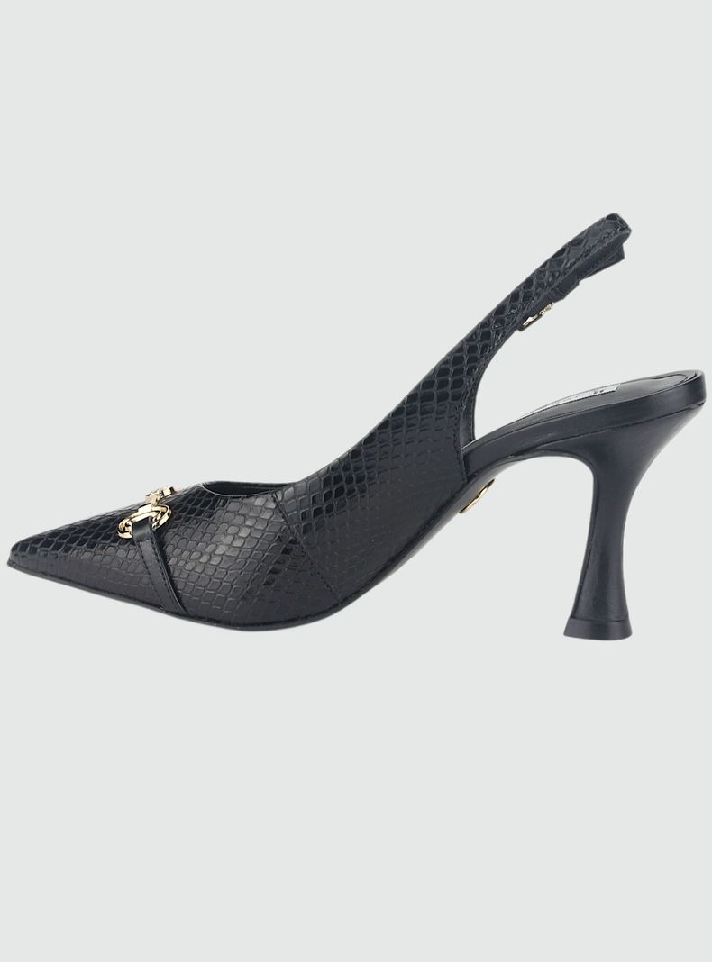 Zapato Jorge Bischoff Mujer J16194012 Negro Casual-1