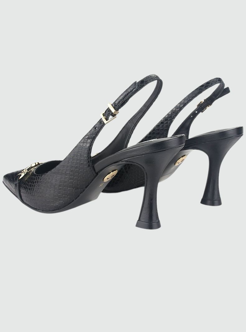Zapato Jorge Bischoff Mujer J16194012 Negro Casual-4