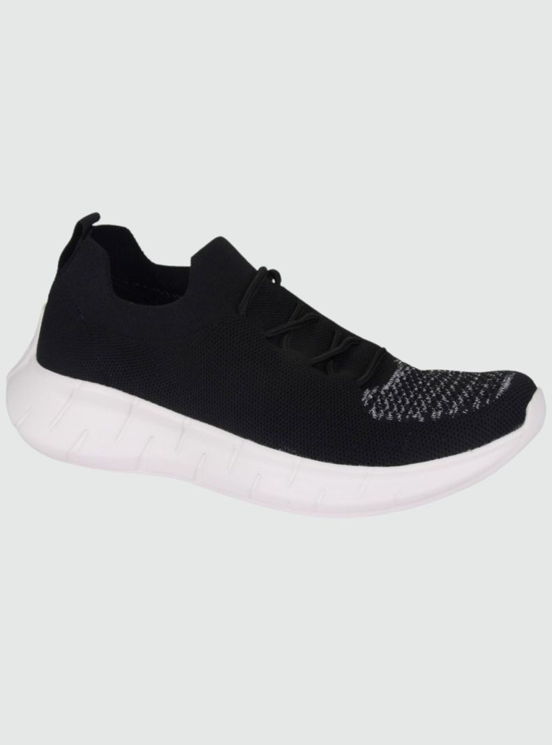 Zapatilla Funway Mujer Nora-1 Negro Moda-0