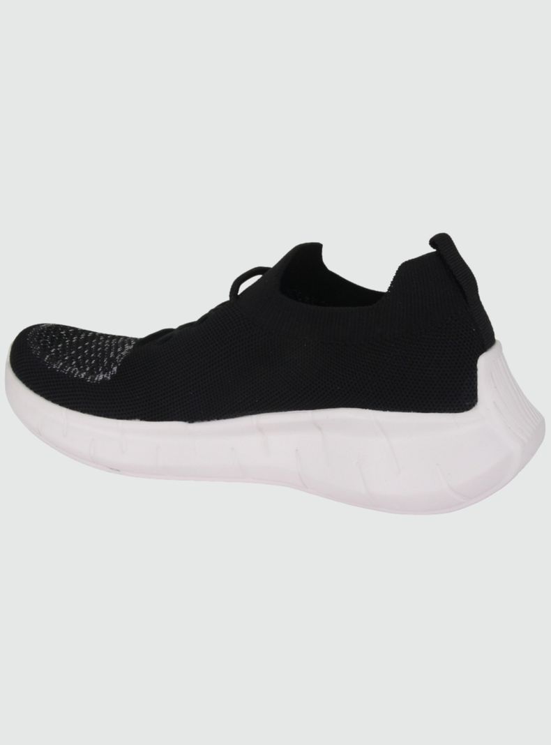 Zapatilla Funway Mujer Nora-1 Negro Moda-1