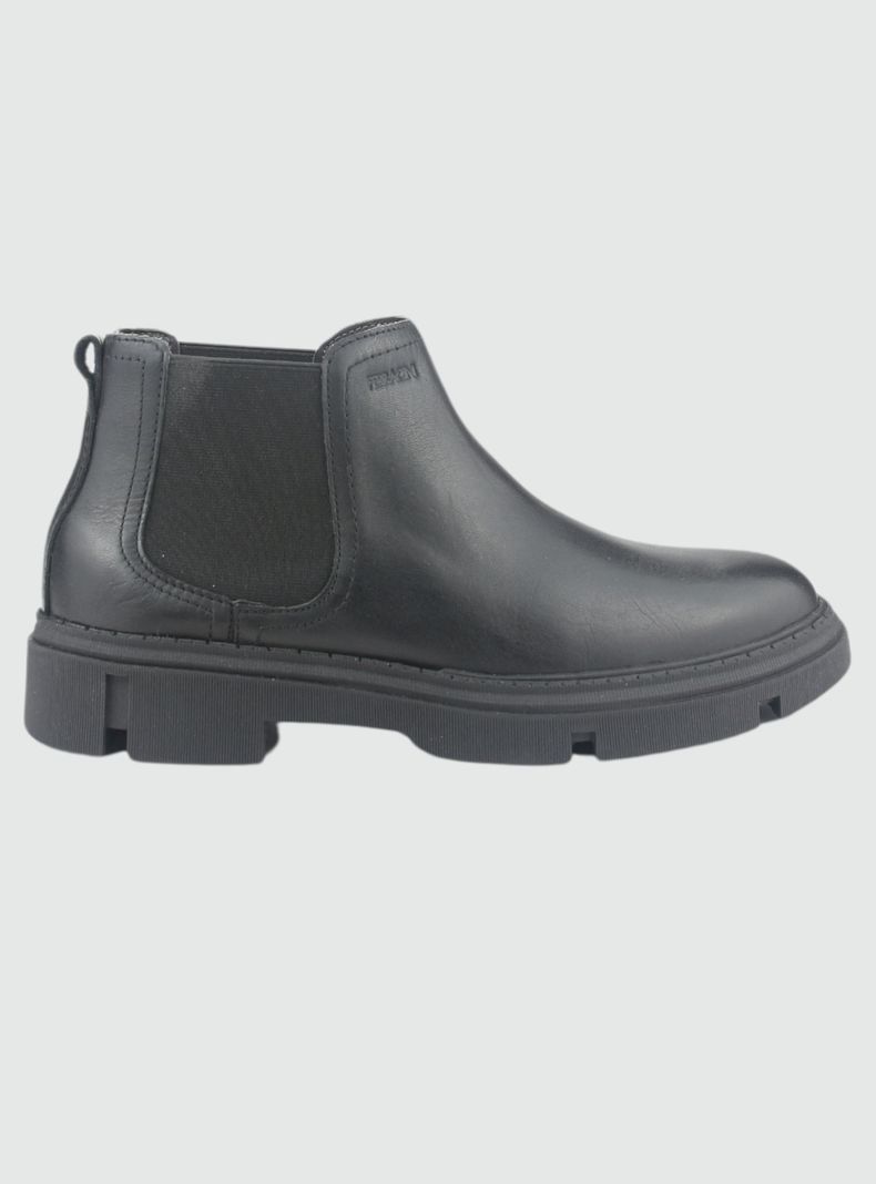 Botines Ferracini Hombre 5907 O Negro Casual-0