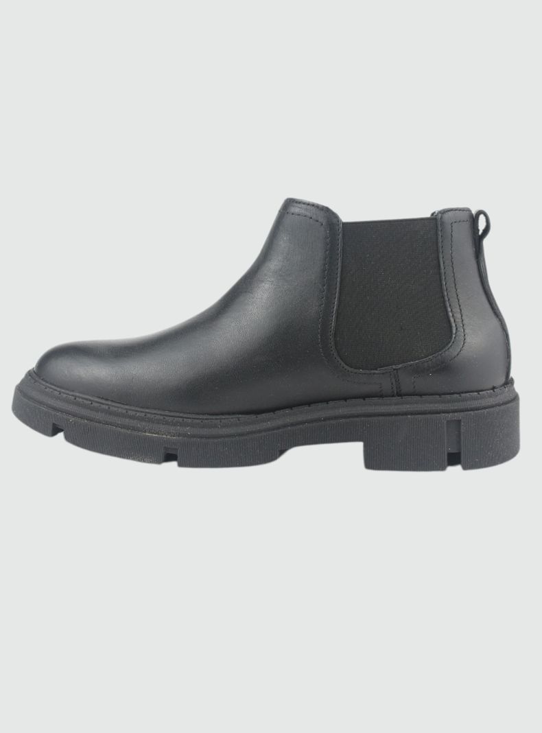 Botines Ferracini Hombre 5907 O Negro Casual-1