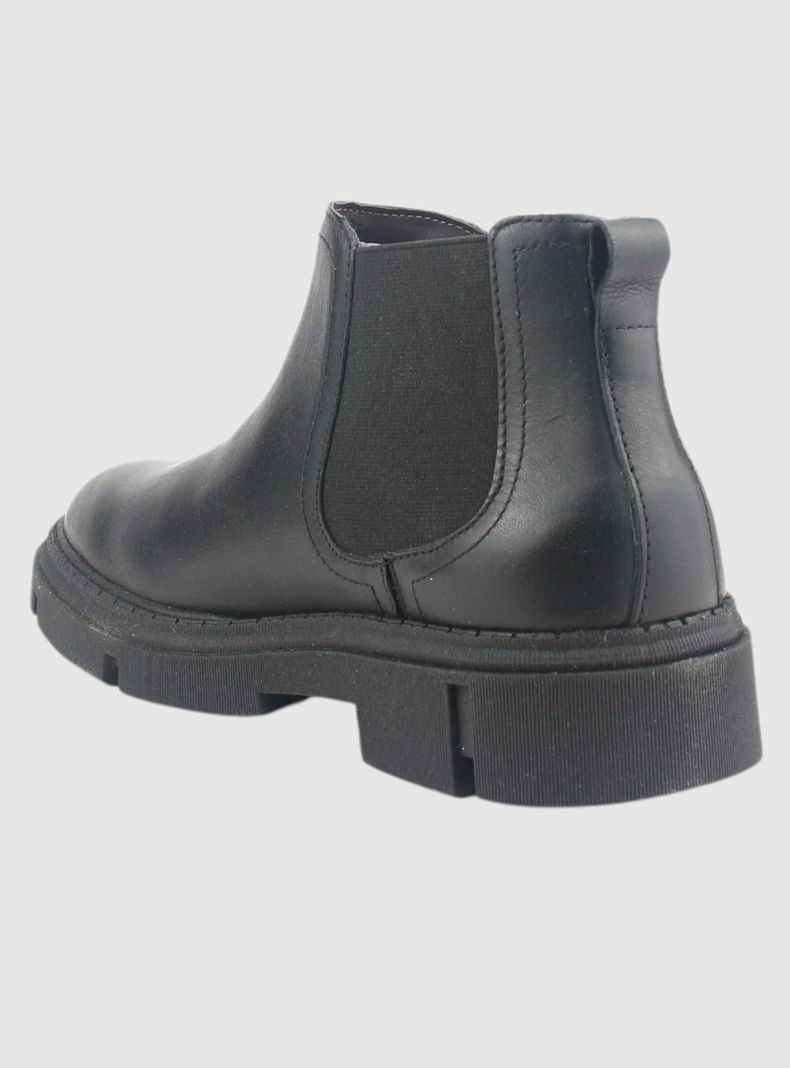 Botines Ferracini Hombre 5907 O Negro Casual-2