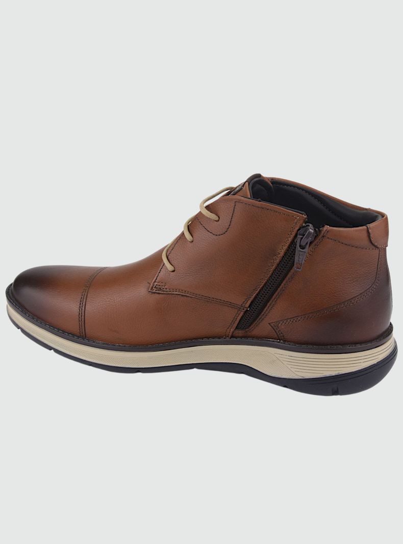 Botin Ferracini Hombre 5542 Cafe Casual-1