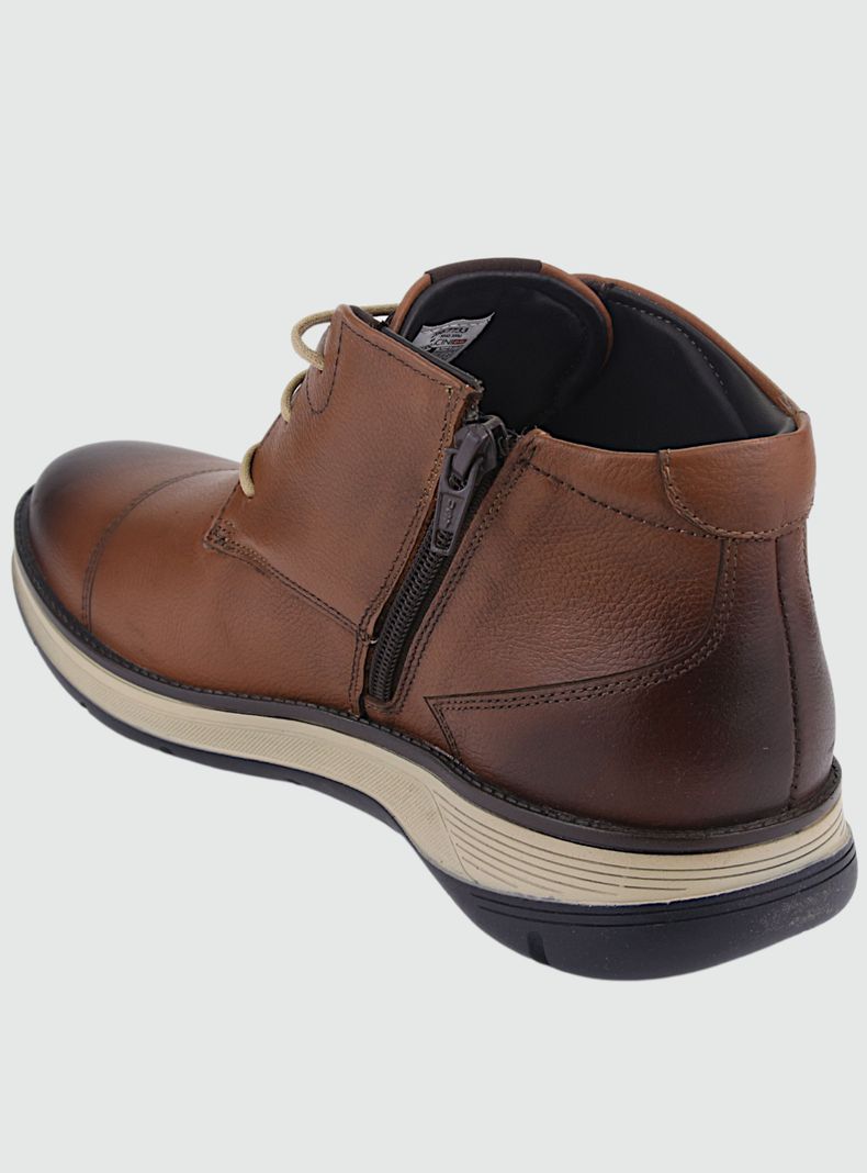 Botin Ferracini Hombre 5542 Cafe Casual-3