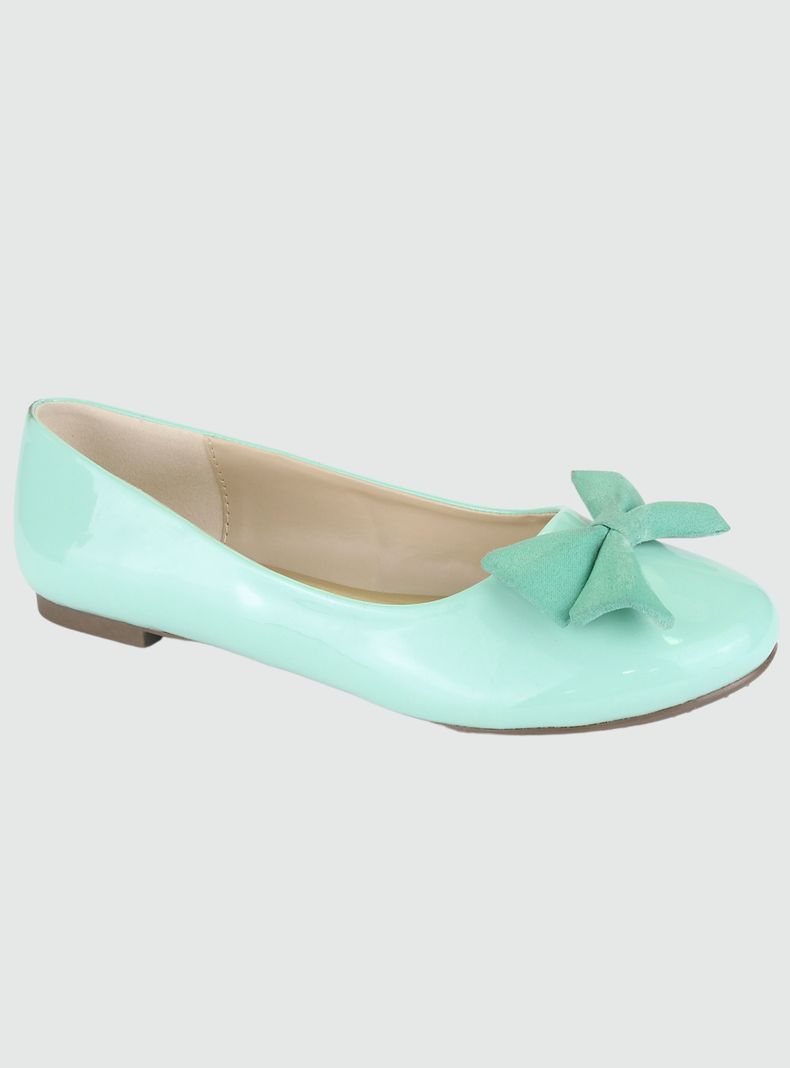 Ballerina Chalada Mujer Nathan-45 Verde Moda-0