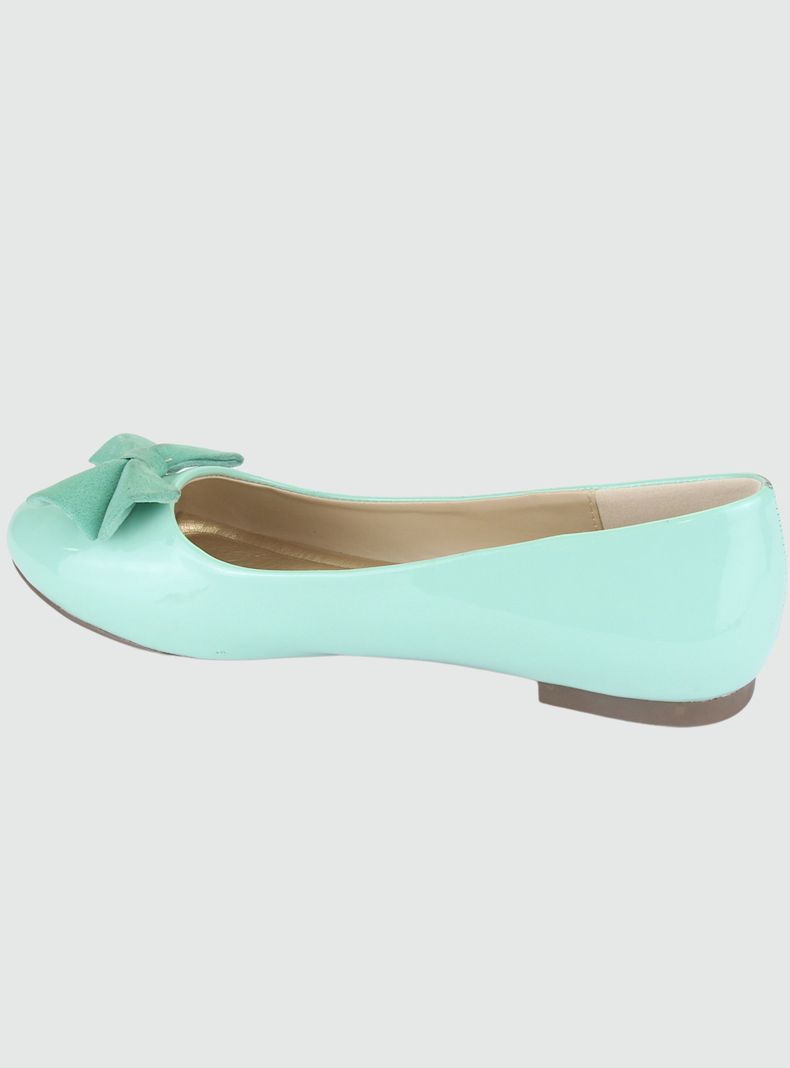 Ballerina Chalada Mujer Nathan-45 Verde Moda-1