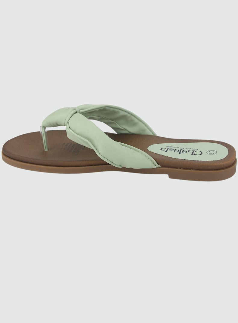 Sandalia Chalada Mujer Prela-11 Menta Casual-1