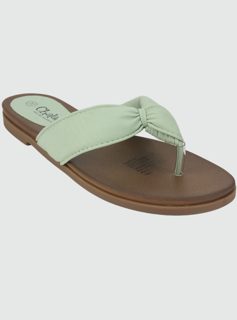 Sandalia Chalada Mujer Prela-11 Menta Casual-2