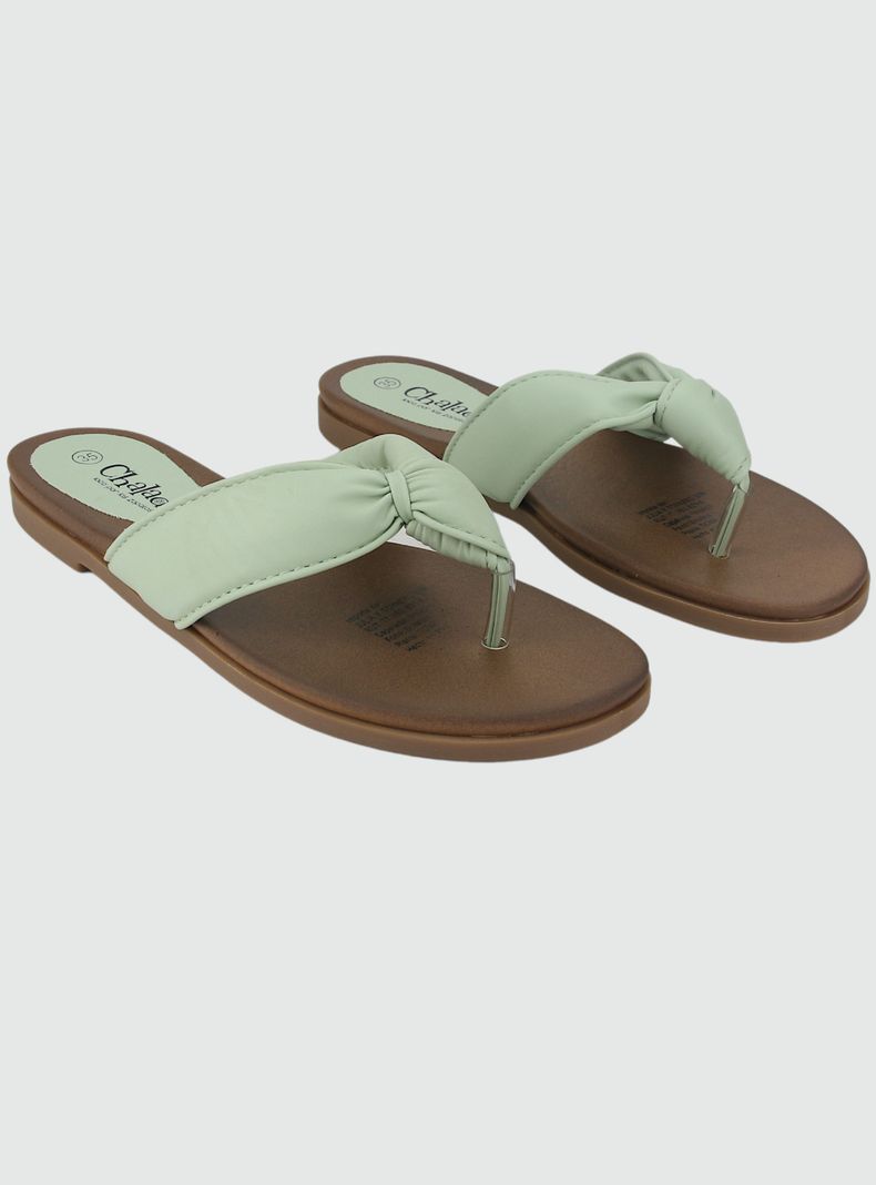 Sandalia Chalada Mujer Prela-11 Menta Casual-3