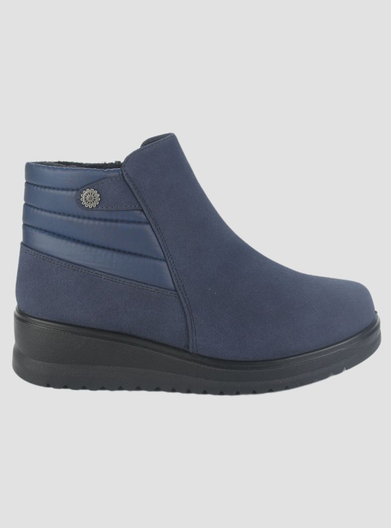 Botin Chalada Mujer Rayo-2 Azul Casual-0