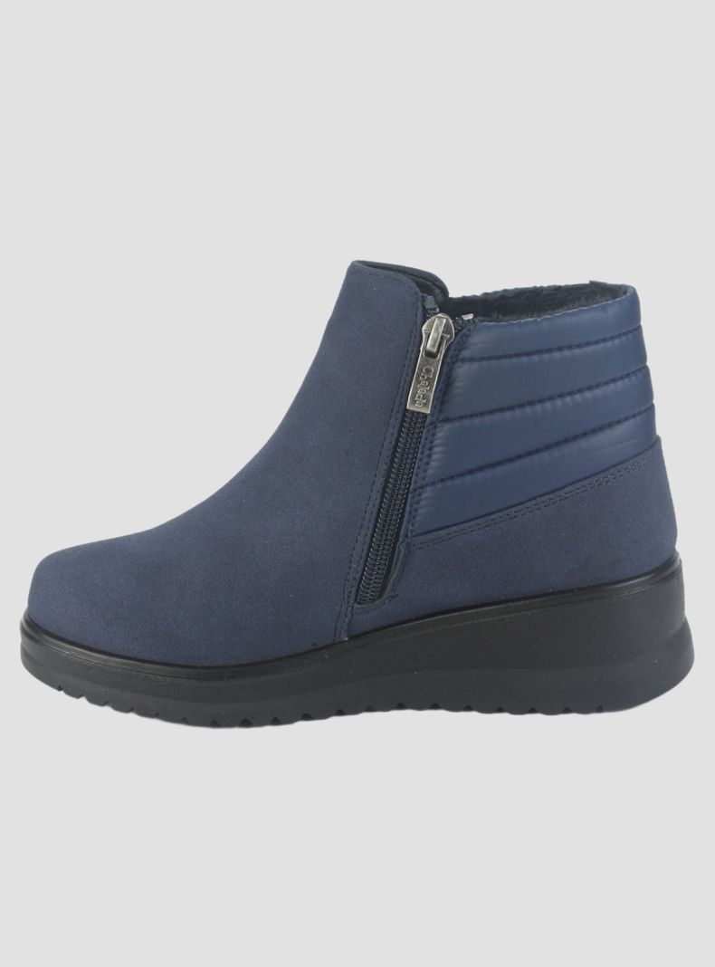 Botin Chalada Mujer Rayo-2 Azul Casual-1