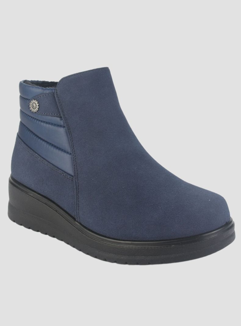 Botin Chalada Mujer Rayo-2 Azul Casual-2