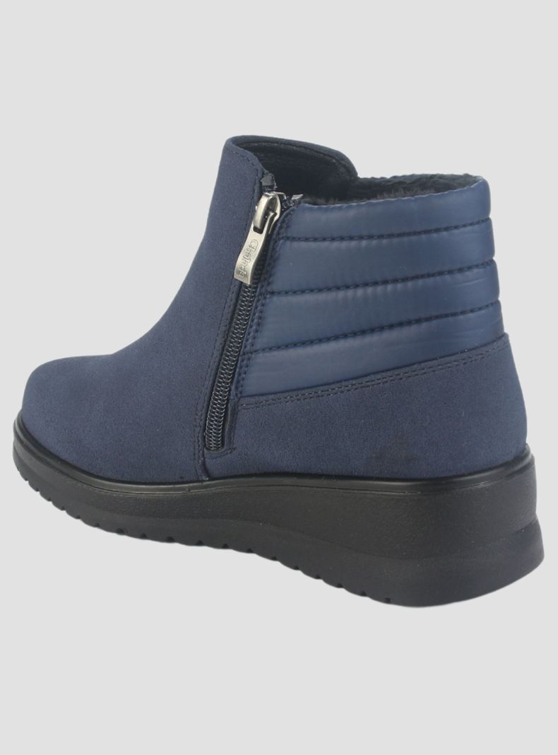 Botin Chalada Mujer Rayo-2 Azul Casual-3