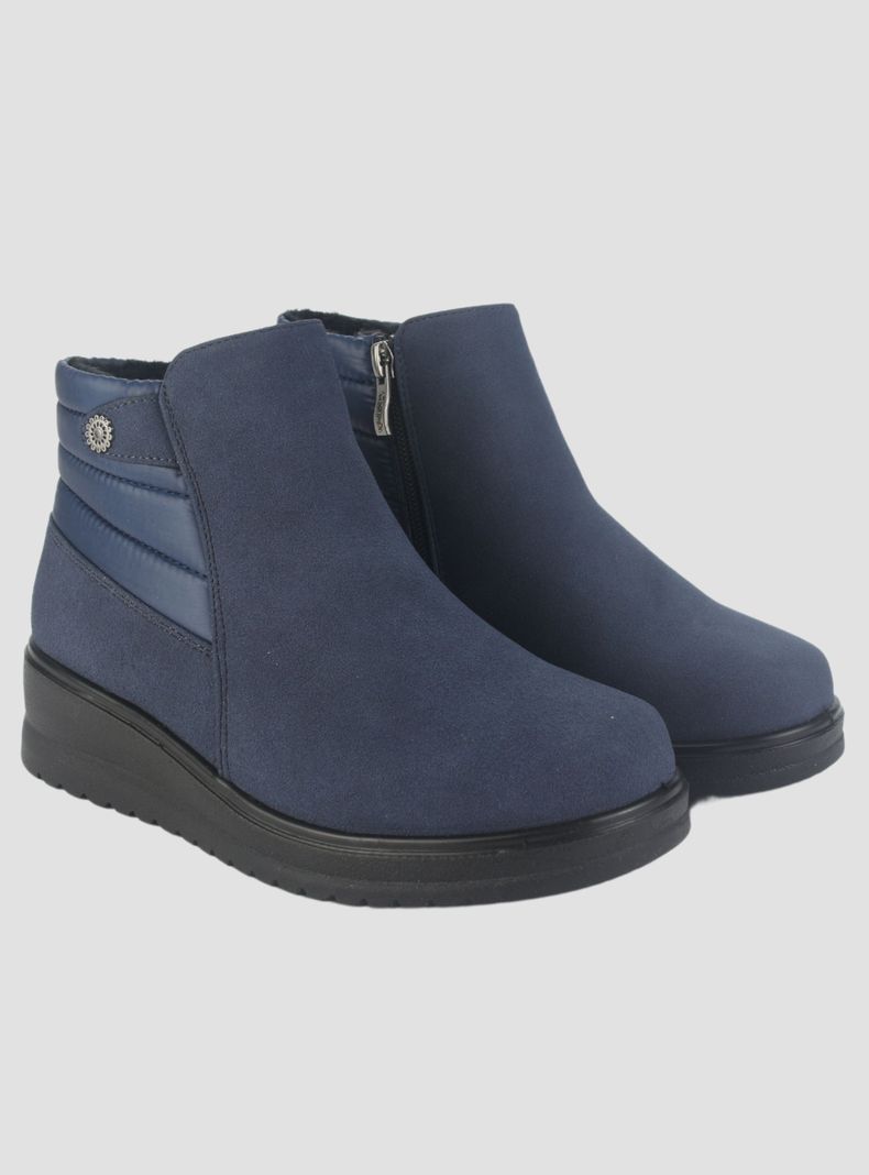 Botin Chalada Mujer Rayo-2 Azul Casual-4
