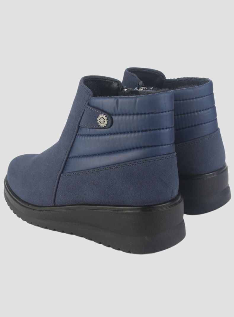 Botin Chalada Mujer Rayo-2 Azul Casual-5
