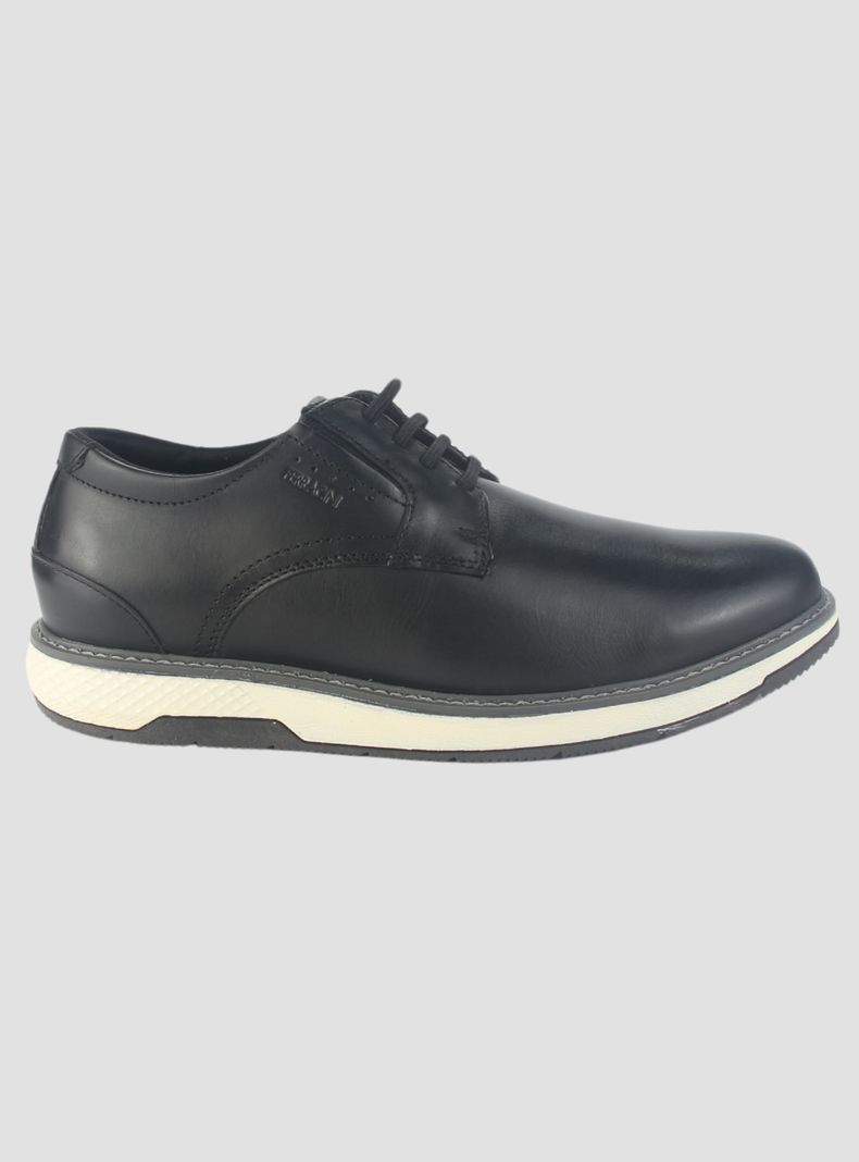 Zapato Ferracini Hombre 4170 Wembley Negro Casual-0