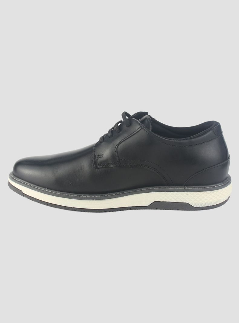 Zapato Ferracini Hombre 4170 Wembley Negro Casual-1