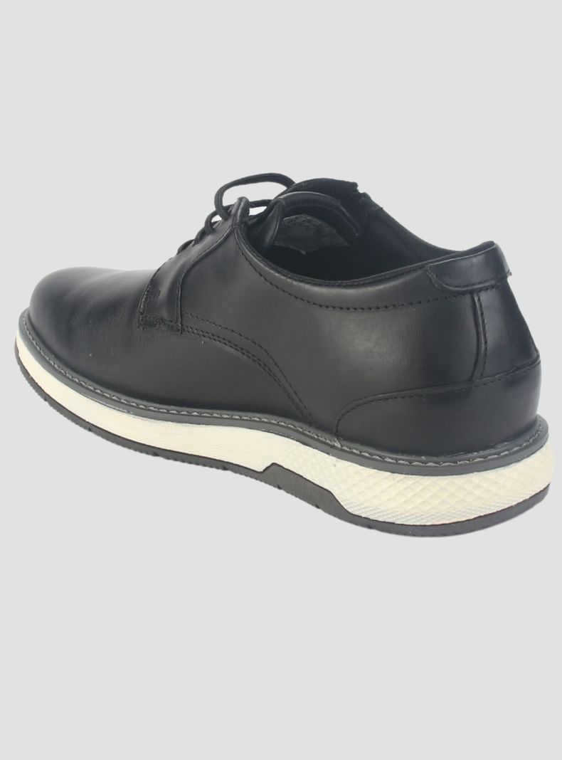Zapato Ferracini Hombre 4170 Wembley Negro Casual-3