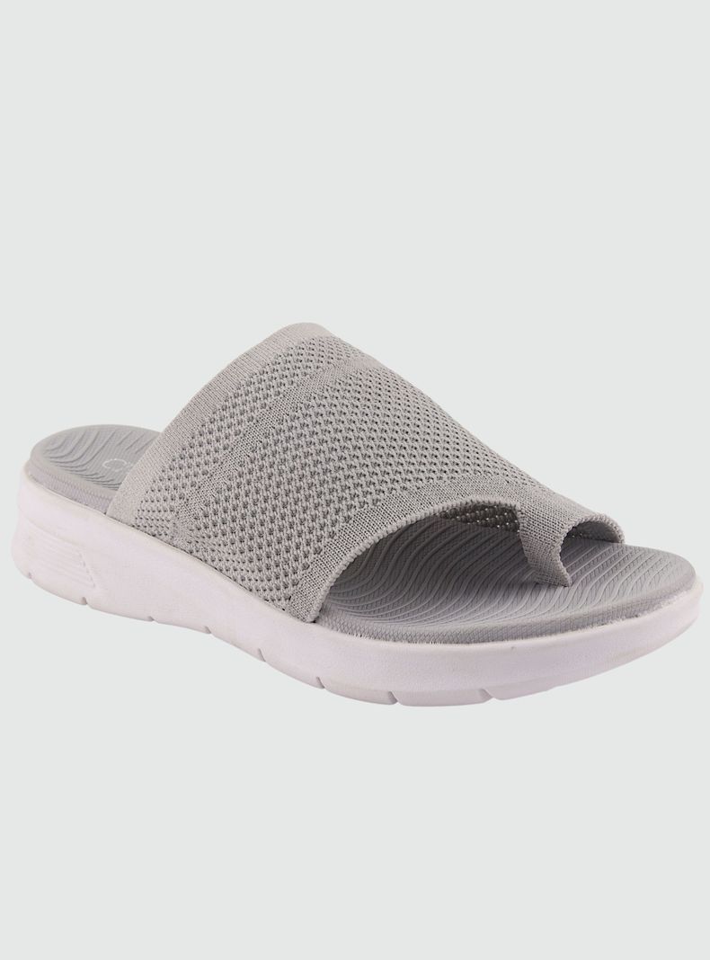 Sandalia Chalada Mujer Nazca-21 Gris Comfort-0