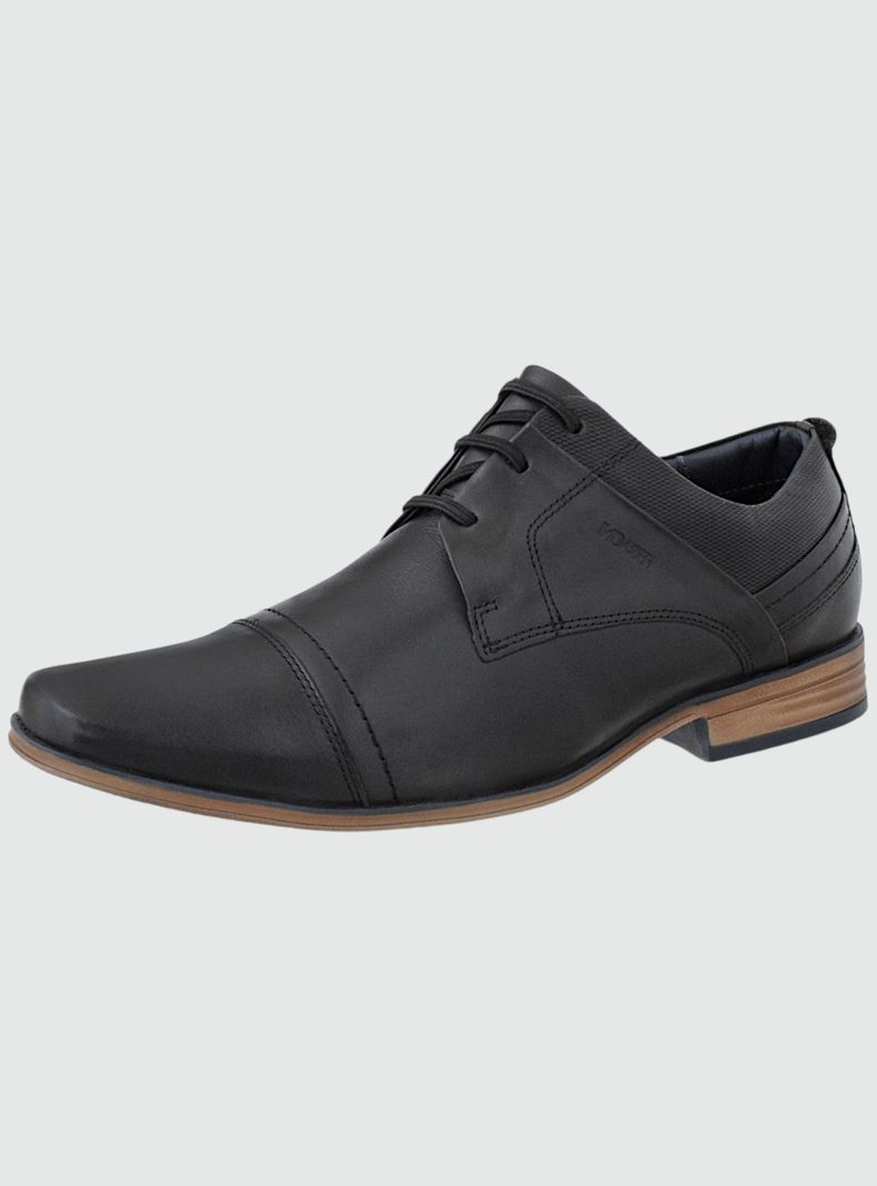 Zapato Ferracini Hombre 6065 Negro Casual-0
