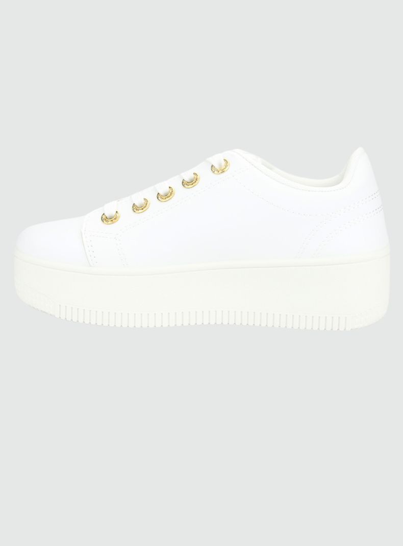 Zapatilla Chalada Mujer Metta-15 Blanco Urbano-1