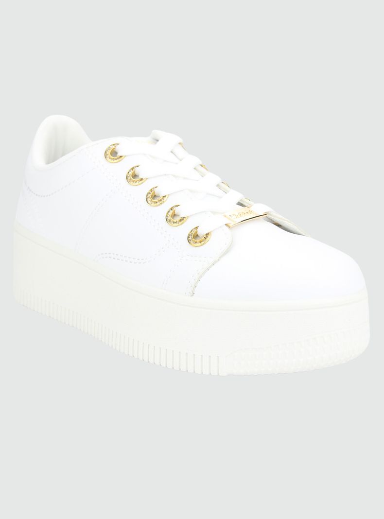 Zapatilla Chalada Mujer Metta-15 Blanco Urbano-2