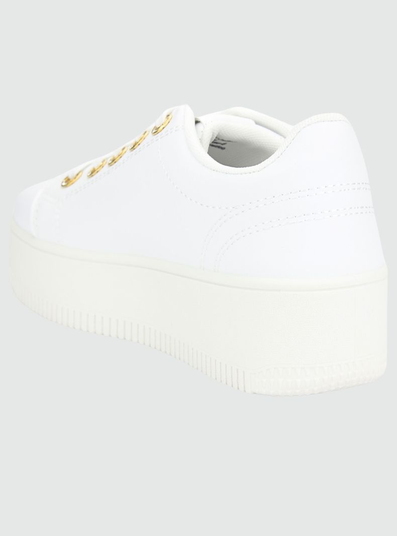 Zapatilla Chalada Mujer Metta-15 Blanco Urbano-3