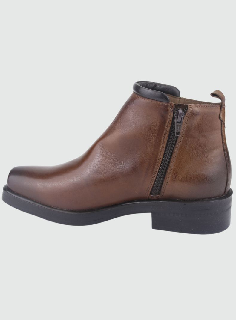 Botin Ferracini Hombre Urban Way 6694 Café Casual-1