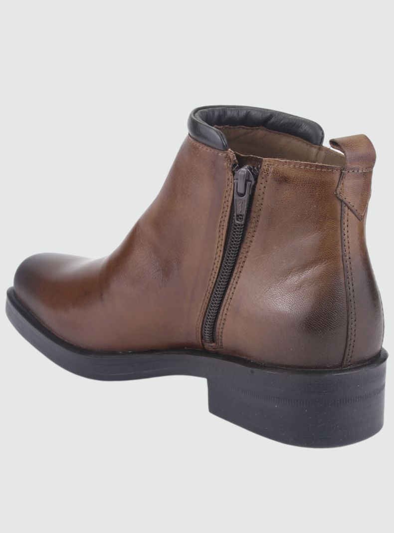 Botin Ferracini Hombre Urban Way 6694 Café Casual-3