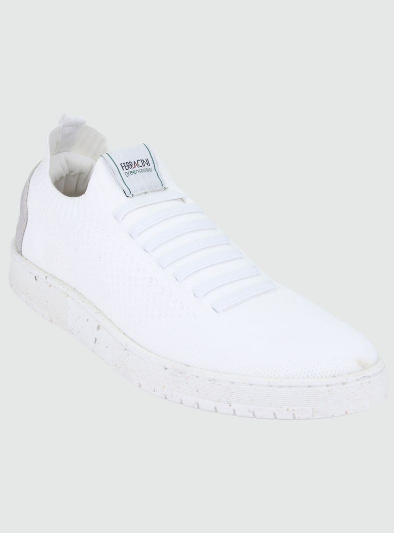 Zapatilla Ferracini Hombre 8191 Blanco Urbano-2