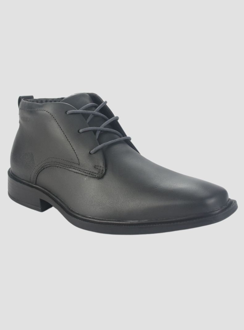 Botin Ferracini Hombre 6867 Paris Plateado Casual-2