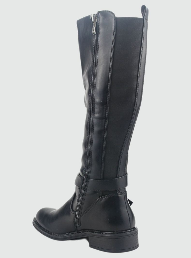 Bota Chalada Mujer Traffa-50 Negro Casual-3