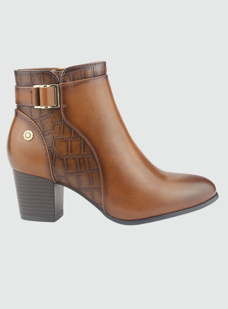 Botin Chalada Mujer Costa-2 Café Casual-0