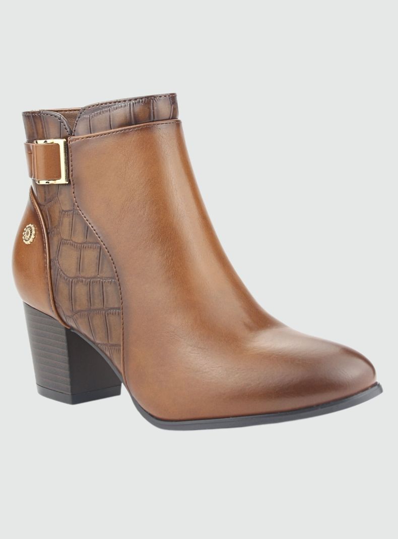 Botin Chalada Mujer Costa-2 Café Casual-2