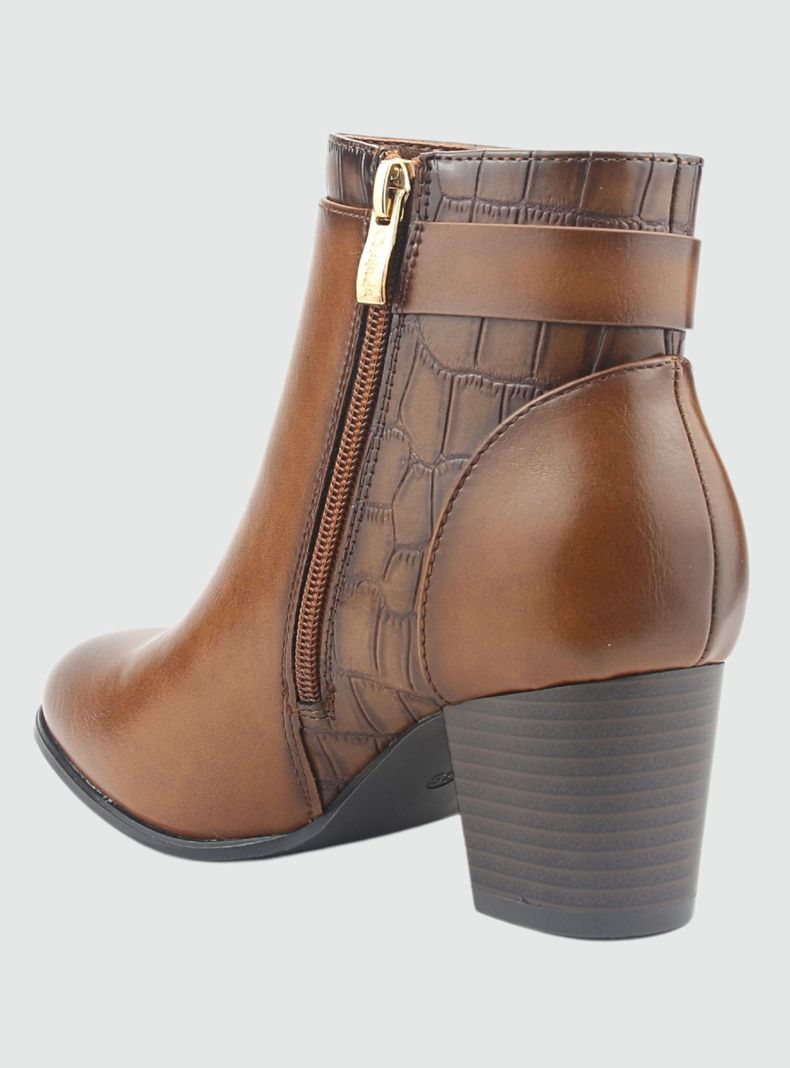 Botin Chalada Mujer Costa-2 Café Casual-3