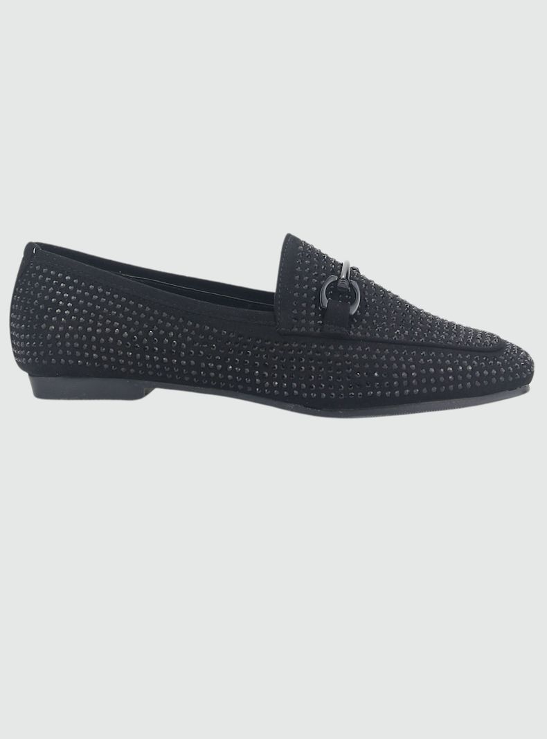 Zapato Chalada Mujer Sleep-26 Negro Casual