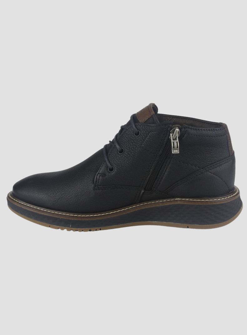 Botin Ferracini Hombre 3300-586 Negro Urbano-1