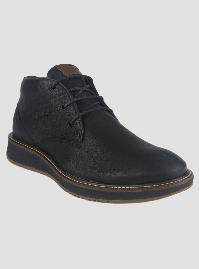 Botin Ferracini Hombre 3300-586 Negro Urbano-2