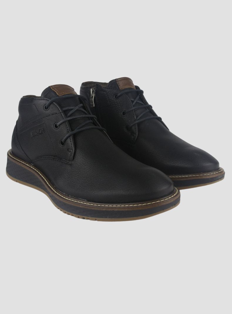 Botin Ferracini Hombre 3300-586 Negro Urbano-4