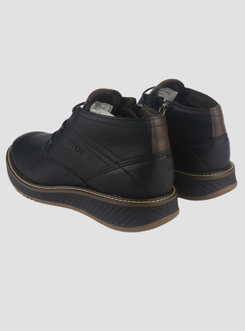 Botin Ferracini Hombre 3300-586 Negro Urbano-5