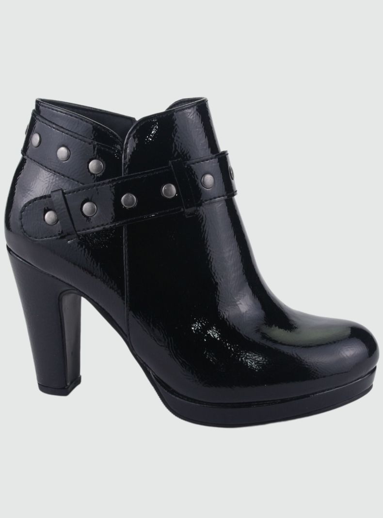 Botin Chalada Mujer Bambina-20 Negro Casual-0