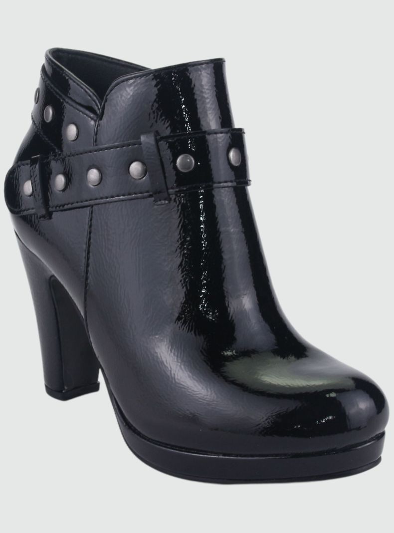 Botin Chalada Mujer Bambina-20 Negro Casual-2