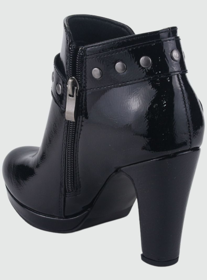 Botin Chalada Mujer Bambina-20 Negro Casual-3